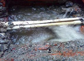 江海家庭管道漏水检测